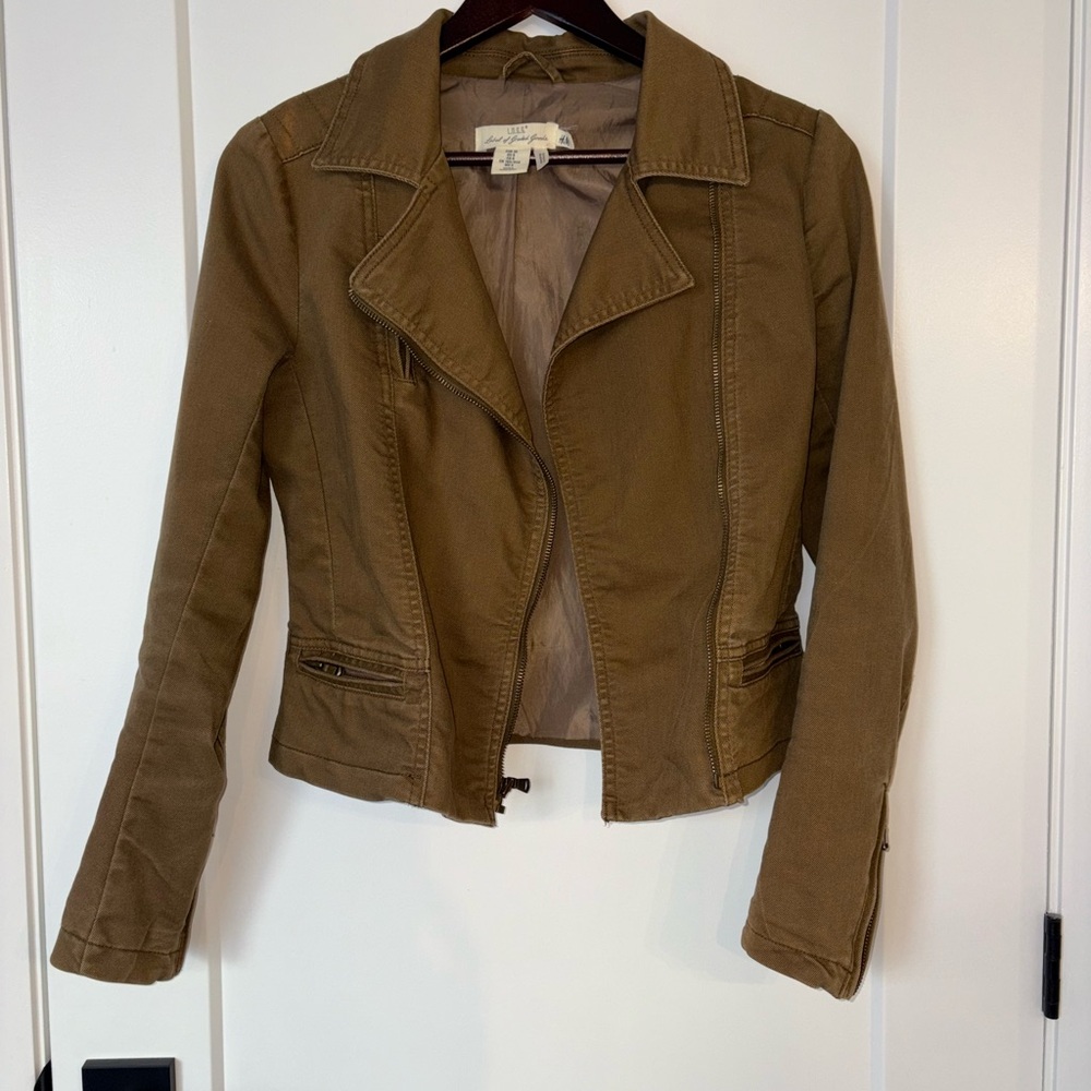 Women's Tan Jacket